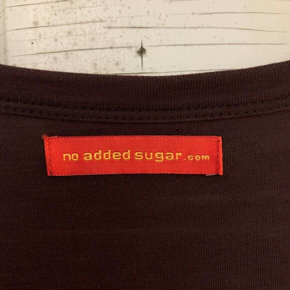 No Added Sugar Girls Ruffled Dress Size 12 Brown Long Sleeve School Party - Picture 9 of 11